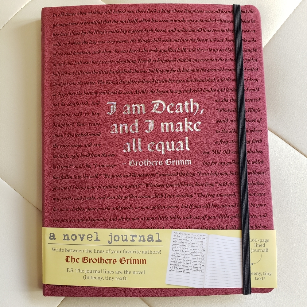 NWT A Novel Journal: The Brothers Grimm - Picture 3 of 10
